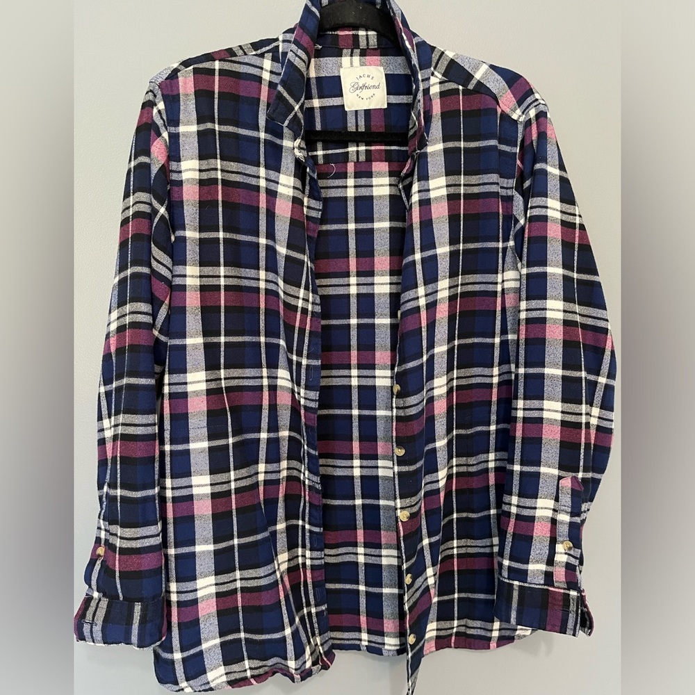 JACHS Girlfriend flannel gorgeous colours